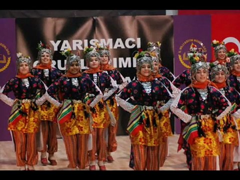 Halkoyunları Bölge Elemeleri Ankara