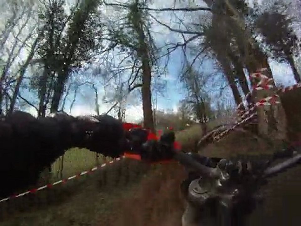 enduro de Pierrefite spéciale 2,  2 tour