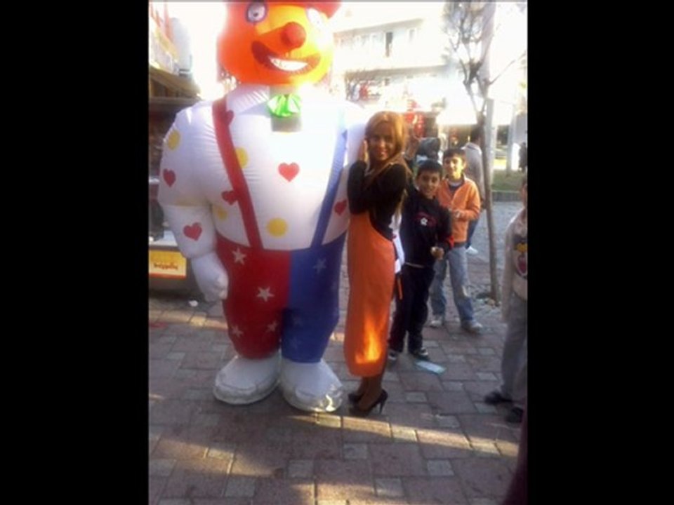 ŞİŞME PALYAÇO (ÖZGÜR ORGANİZASYON) CJ EMRAH  +0090 532 386 17 13  www.ozgurorganizasyon.com