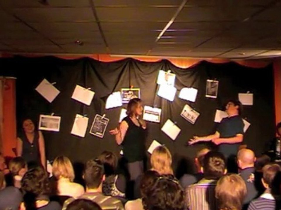 la TIC de chartres de bretagne - cabaret du 25 mars 2011- impro n°2