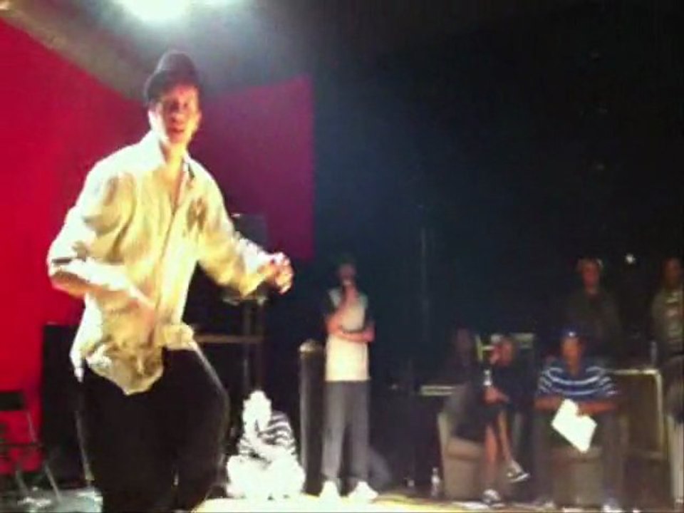 Préselection + Battle Locking Ben&Lock VS Nico (HipHop International selection sud)