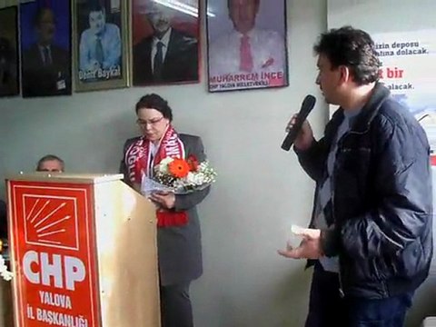 CHP YALOVA MİLLETVEKİLİ ADAY ADAYI AYŞE AYDEMİR
