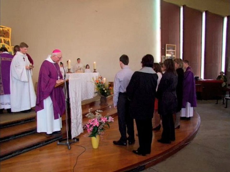 Confirmation à Bellegarde, 20 mars 2011