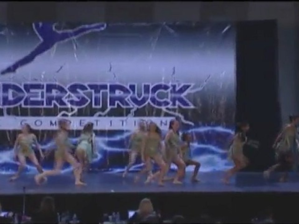 San Diego Dance Competition - Wild Horses