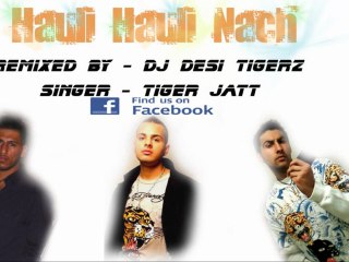 Hauli Hauli Nach - Dj Desi Tigerz (Tiger Jatt) Mix