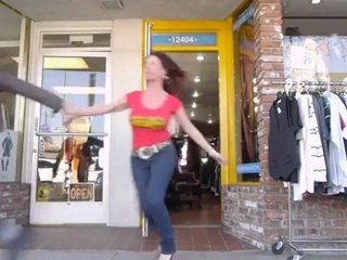 Retour vers le Futur Behind the scenes Jennifer