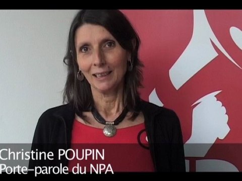 NPA Point Actu avec Christine Poupin le 28/03/11