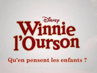 Winnie L'Ourson : paroles d'enfants