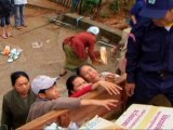 Aid Reaches Earthquake Victims in Burma