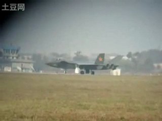 Chinese J-20 Stealth Fighter Jan 11, 2011