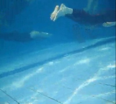 Apnée dynamique - Duvivier Alexis 150 et 112m - 1er Manche Coupe de Belgique d'apnée - Namur 2011