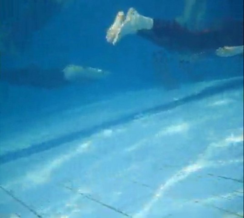 Apnée dynamique - Duvivier Alexis 150 et 112m - 1er Manche Coupe de Belgique d'apnée - Namur 2011