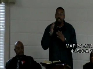 Pastor Keyes Appreciation pt 2 - - message conclusion -