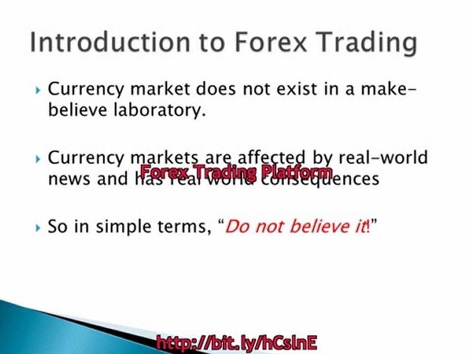 Trading In Forex