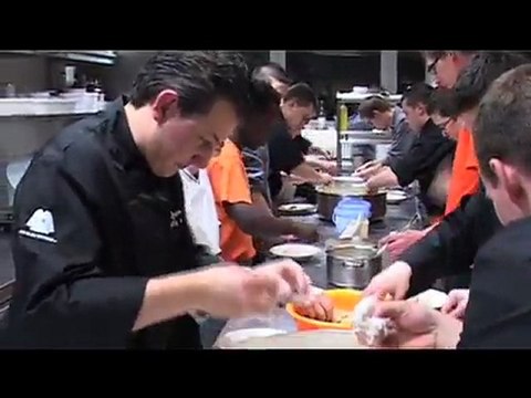 IND Fleurus - Banquet Télévie 2011 - Les chefs oeuvrent -école hôtelière