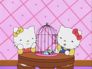 Hello Kitty - Attention Au Petit Oiseau
