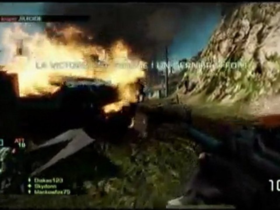 Vidéo Freestyle sur Battlefield Bad Compagny 2 (Xbox 360)