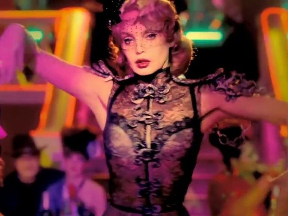 arielle dombasle "porque te vas"  par ali mahdavi