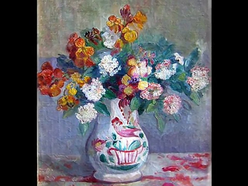 Paule Gobillard paintings Franco Antonio MIRENZI