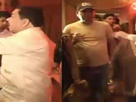 Birthday Party Bappi lehari, Udit Narayan, Surendra Paal, Boby Darling, & Pankaj Dheer 02