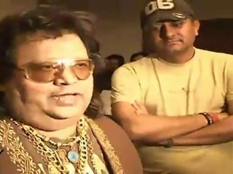 Birthday Party Bappi lehari, Udit Narayan, Surendra Paal, Boby Darling, & Pankaj Dheer 03