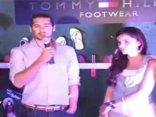 dino morea launch tommy footwear