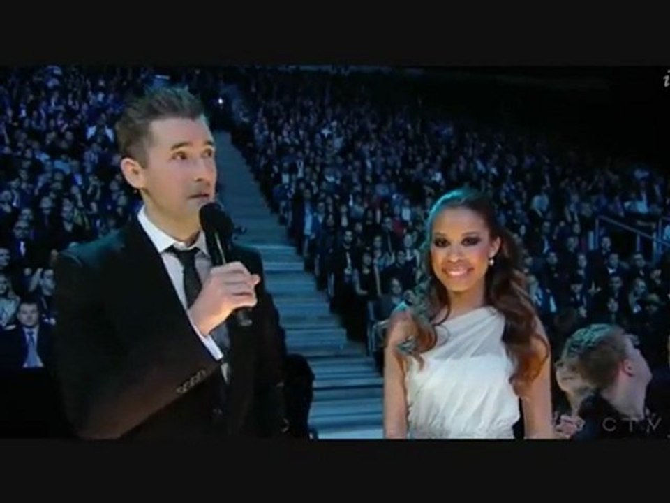 Keshia Chante at the 2011 Juno Awards (3/27/11)