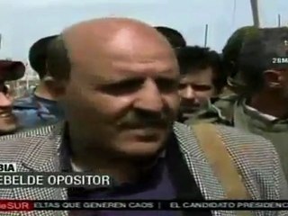 Avanzan los rebeldes en medio de crisis libia