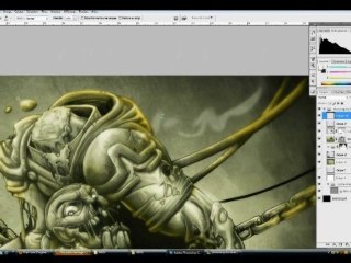 Digital Painting by Vinz el Tabanas