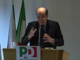 Bersani - L'Italia ha bisogno di un Pd unito