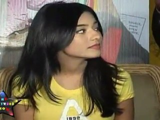 Amrita Rao Casual Cute At Love U Mr. Kalakar