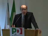 Bersani - Battere Berlusconi