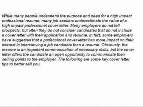 cover Letter Examples