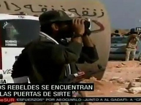 Lucha en Libia por el control de ciudades claves