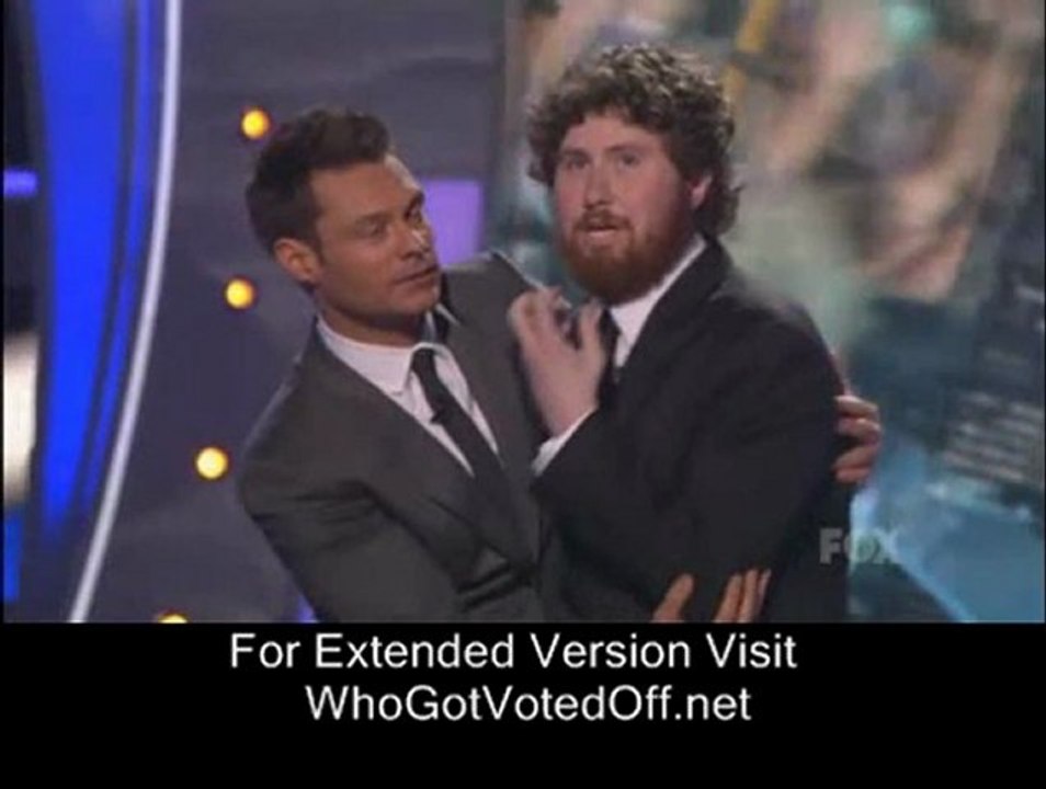 Casey Abrams Saved American Idol 2011 Shocked Judges Save Ca