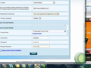How to make a Mobile Phone version of Any website
