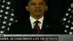 Obama: Alcanzamos los objetivos sin tropas en LIbia