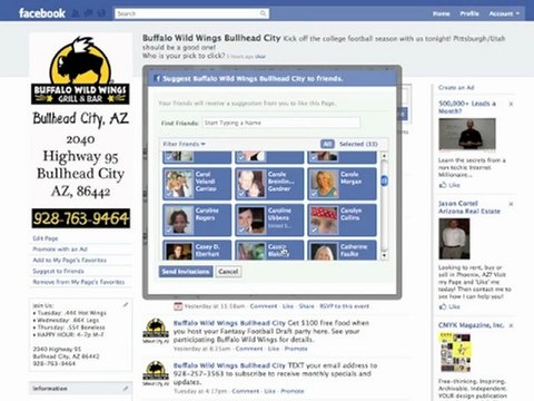 How to Invite Your Friends to Your Facebook Fan Page