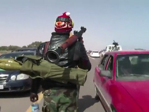 Kadhafi loyalists stop rebel forces at Ben Jawad