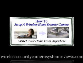 Wireless Security Camera System