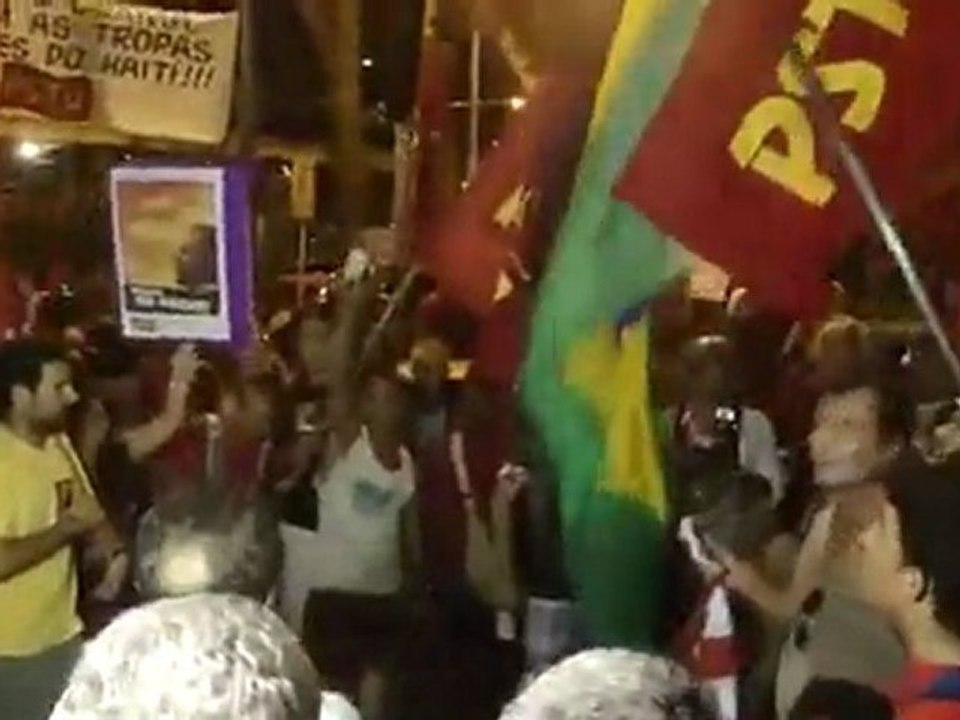 brazil loves obama-NOT