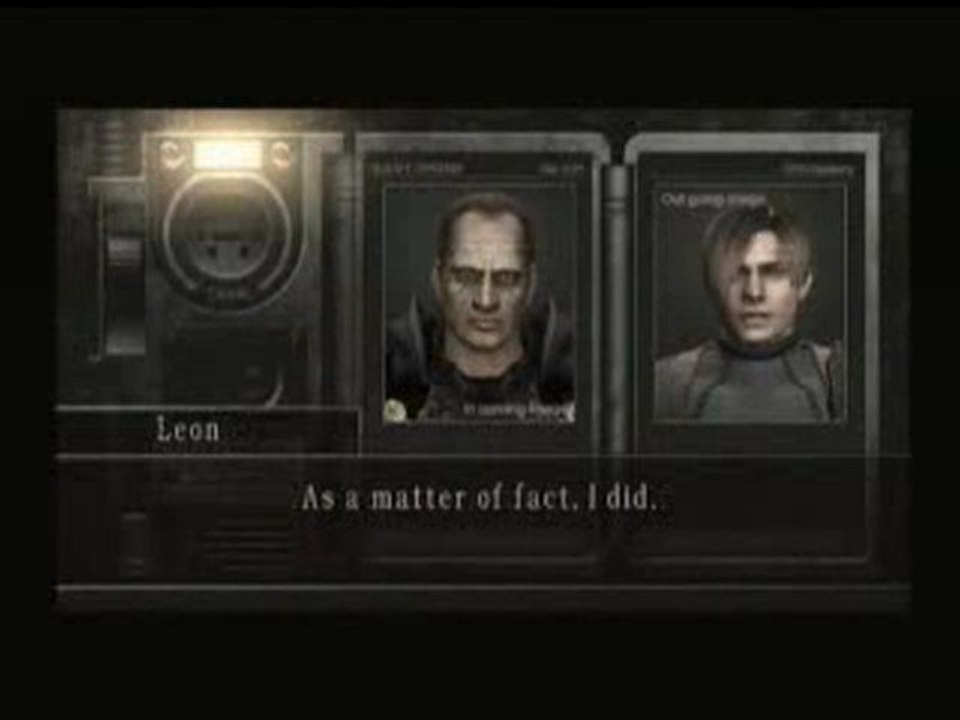 Resident Evil 4 Conversations