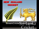 watch Sri Lanka vs New Zealand cricket world cup 2011 live streaming