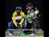 watch Sri Lanka vs New Zealand cricket world cup 2011 live streaming