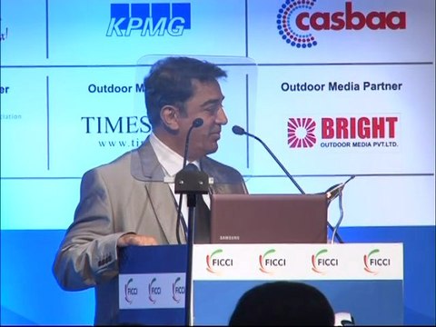 Kamal Haasan, Yash Chopra & Karan Johar Talk At FICCI Frames Day 1