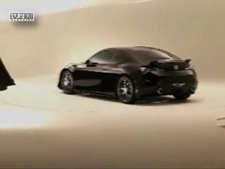 Le futur coupé Toyota FT-86 fait son show
