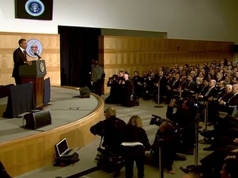 Obama: les Etats-Unis ont empêché un massacre en Libye