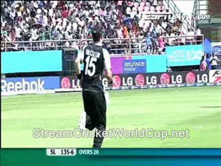 watch Sri Lanka vs New Zealand 2011 icc world cup online live