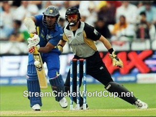 watch New Zealand vs Sri Lanka 2011 icc world cup matches online