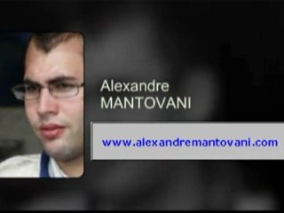 clip 2011 Alexandre MANTOVANI